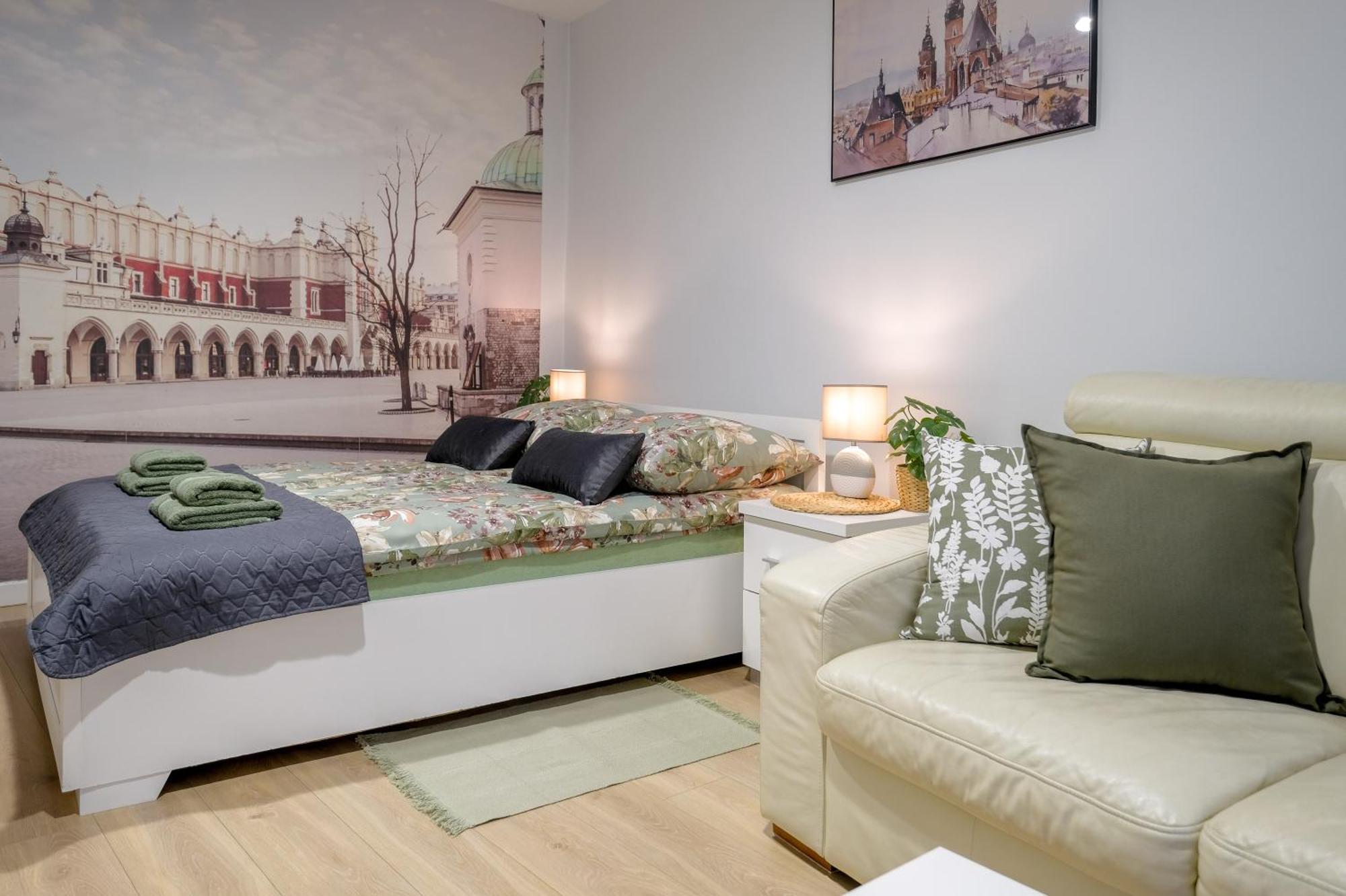 Old Town Wawel II Premium Apartments Cracovia Exterior foto